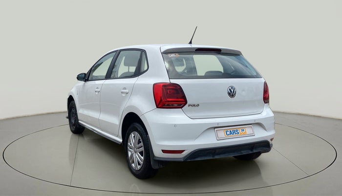 2019 Volkswagen Polo TRENDLINE 1.0L, Petrol, Manual, 22,631 km, Left Back Diagonal