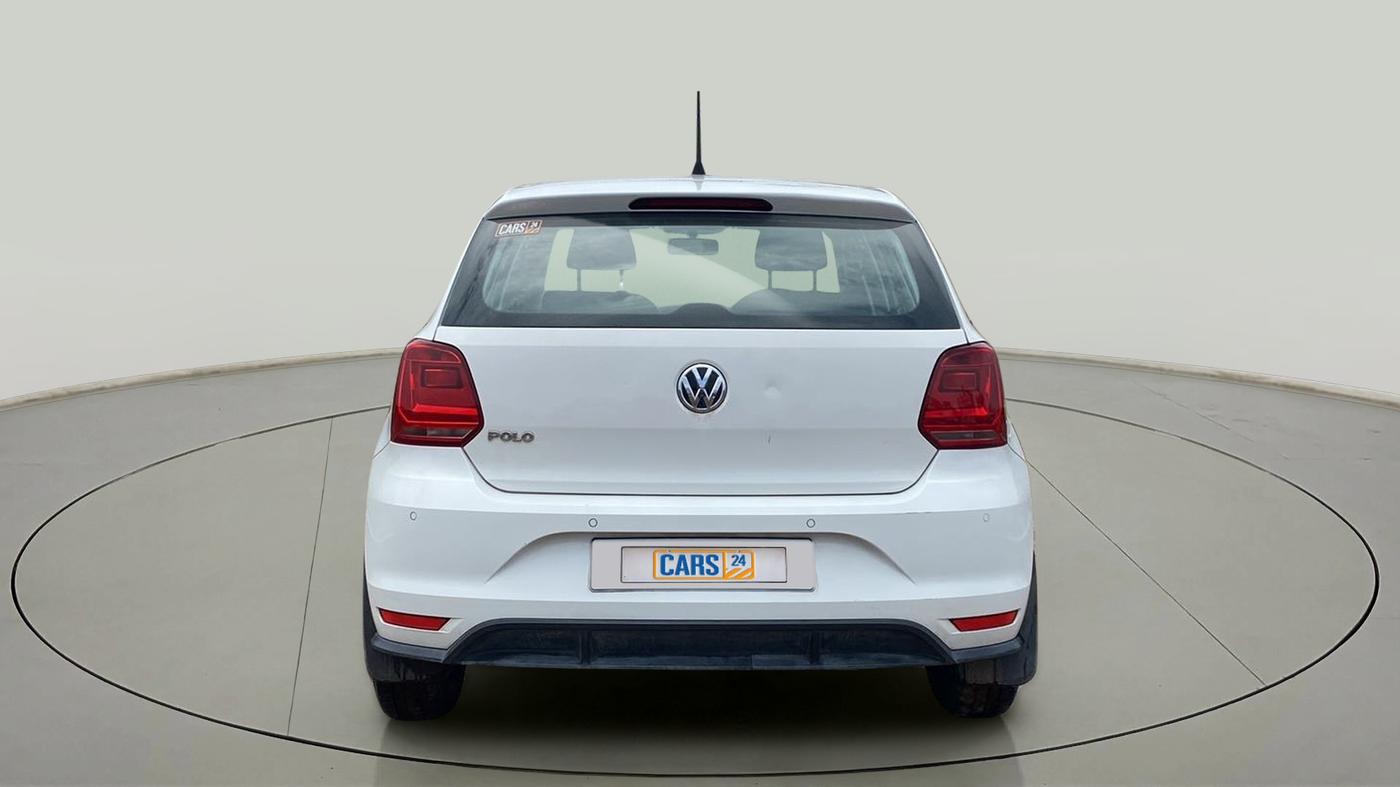 2019 Volkswagen Polo TRENDLINE 1.0L, Petrol, Manual, 22,631 km, Back/Rear
