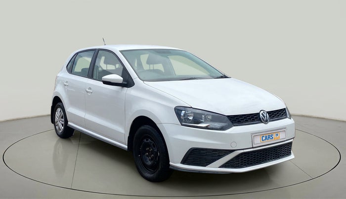 2019 Volkswagen Polo TRENDLINE 1.0L, Petrol, Manual, 22,631 km, Right Front Diagonal