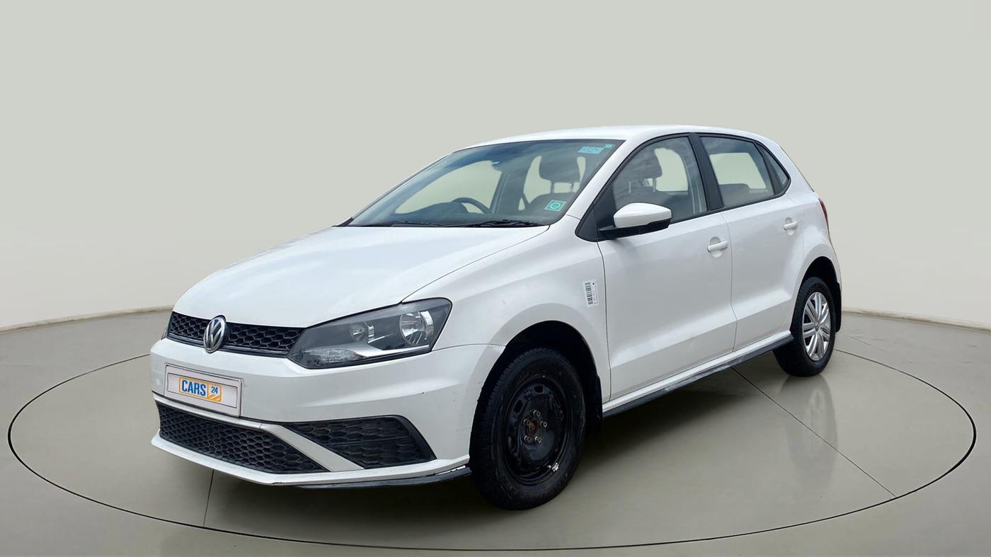 2019 Volkswagen Polo TRENDLINE 1.0L, Petrol, Manual, 22,631 km, Left Front Diagonal