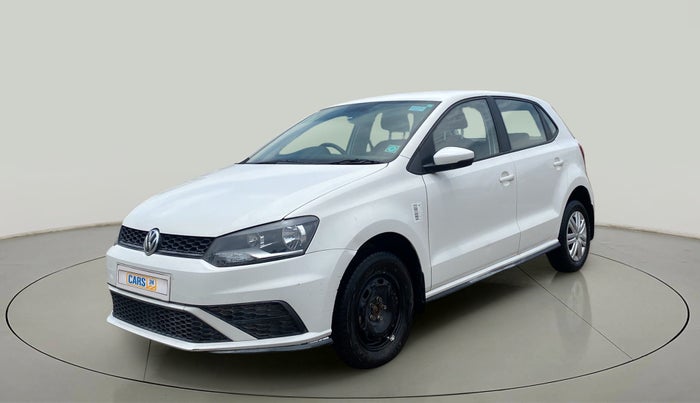 2019 Volkswagen Polo TRENDLINE 1.0L, Petrol, Manual, 22,631 km, Left Front Diagonal