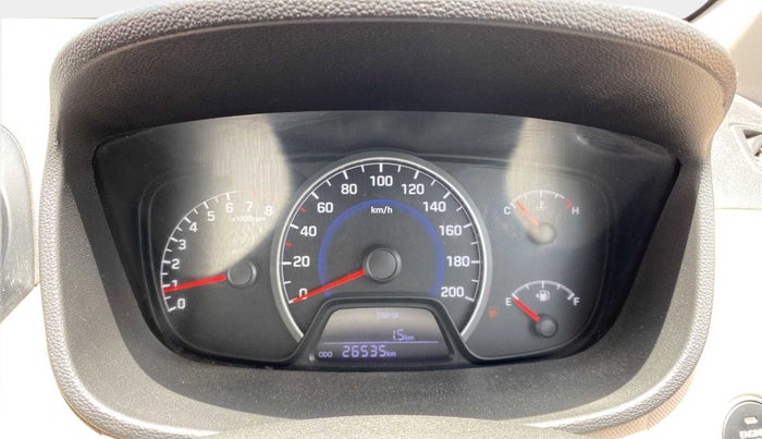 2015 Hyundai Grand i10 SPORTZ 1.2 KAPPA VTVT, Petrol, Manual, 26,534 km, Odometer Image
