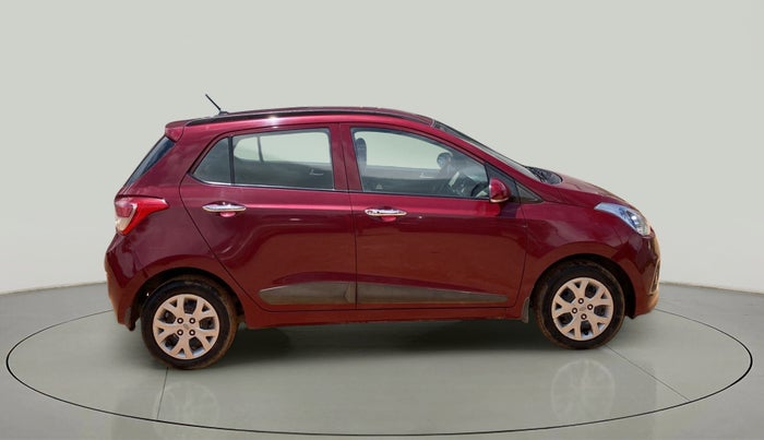 2015 Hyundai Grand i10 SPORTZ 1.2 KAPPA VTVT, Petrol, Manual, 26,534 km, Right Side View