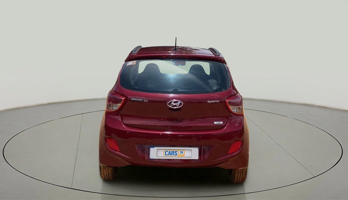 2015 Hyundai Grand i10 SPORTZ 1.2 KAPPA VTVT, Petrol, Manual, 26,534 km, Back/Rear