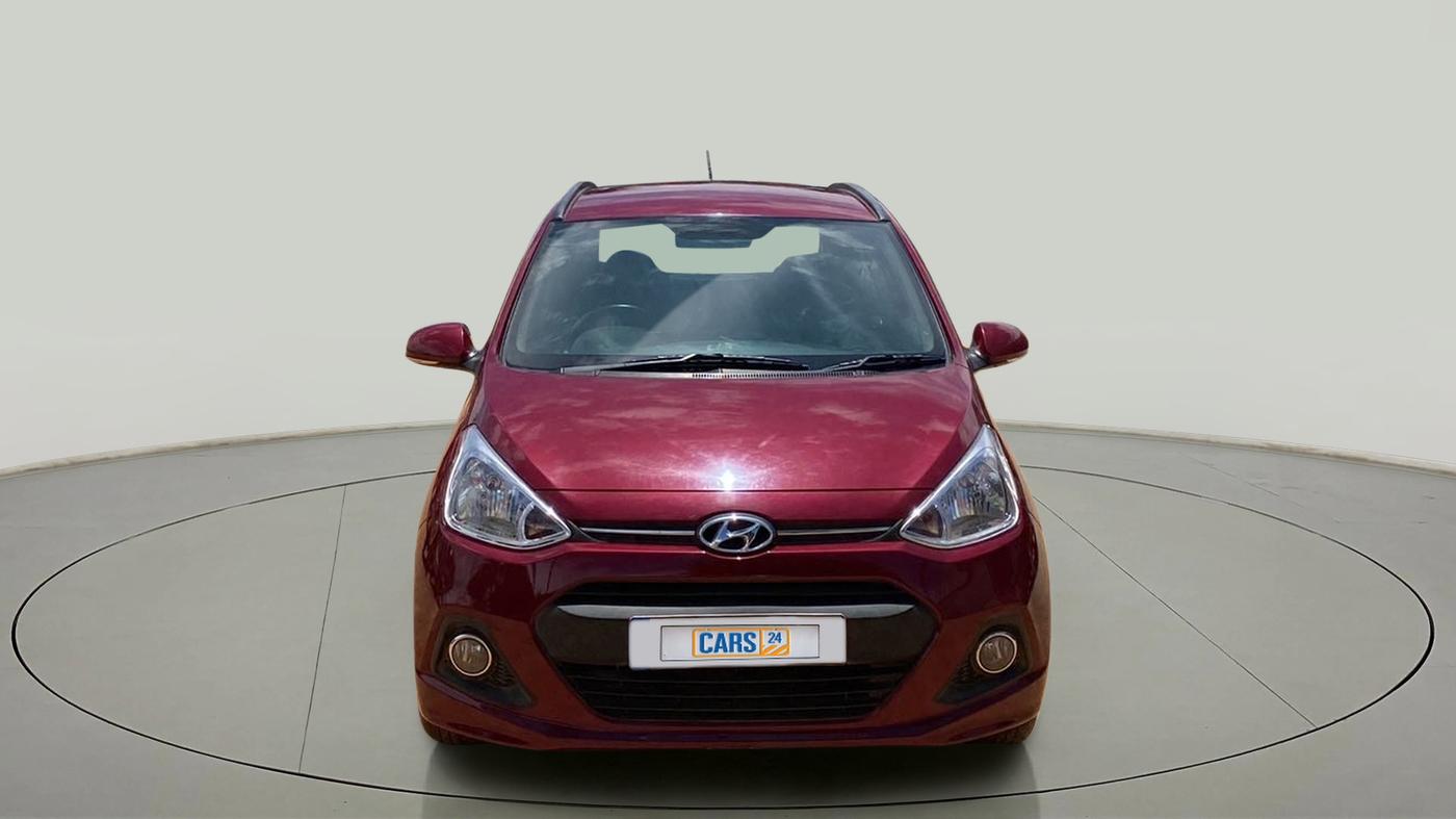 2015 Hyundai Grand i10 SPORTZ 1.2 KAPPA VTVT, Petrol, Manual, 26,534 km, Front