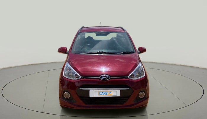 2015 Hyundai Grand i10 SPORTZ 1.2 KAPPA VTVT, Petrol, Manual, 26,534 km, Front