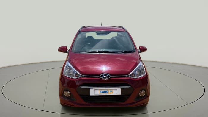 2015 Hyundai Grand i10 SPORTZ 1.2 KAPPA VTVT, Petrol, Manual, 26,534 km, Front