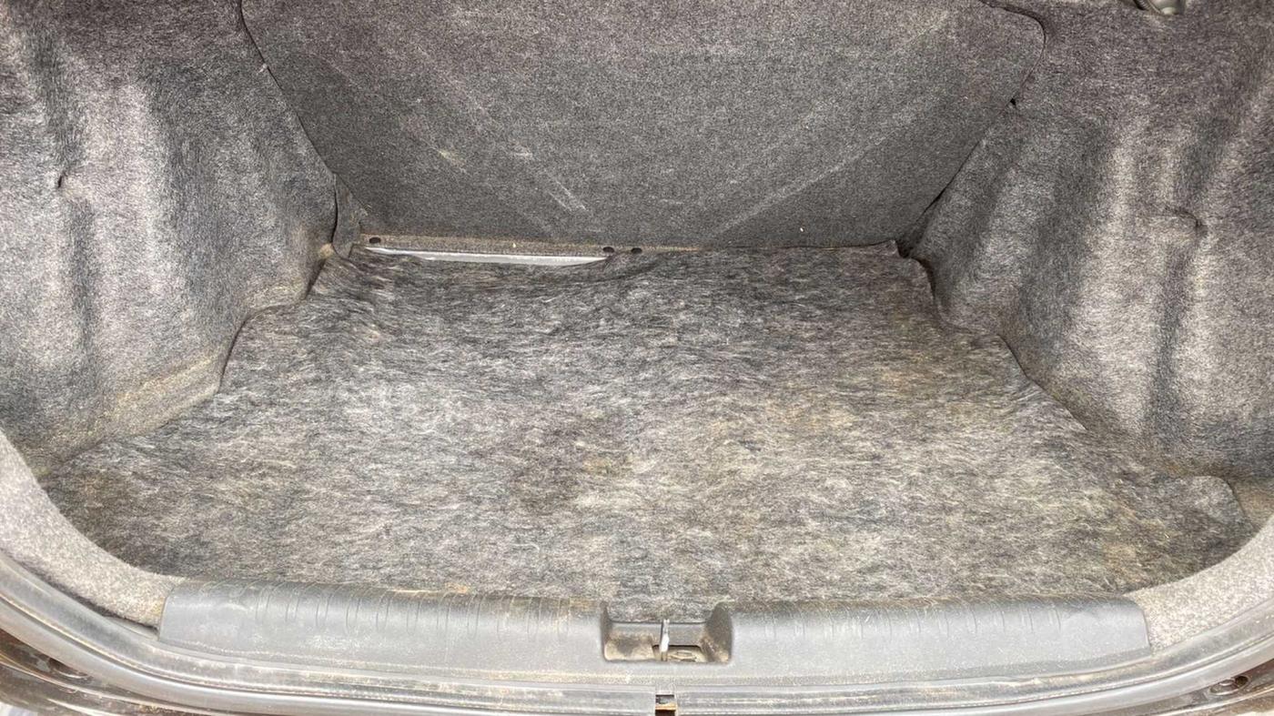 2016 Honda Amaze 1.2L I-VTEC SX, Petrol, Manual, 74,013 km, Boot Inside