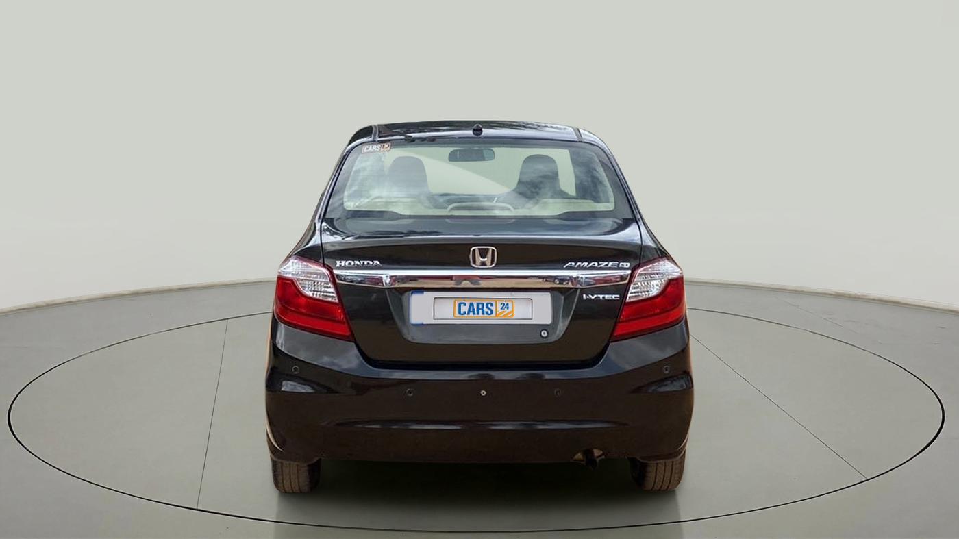 2016 Honda Amaze 1.2L I-VTEC SX, Petrol, Manual, 74,013 km, Back/Rear