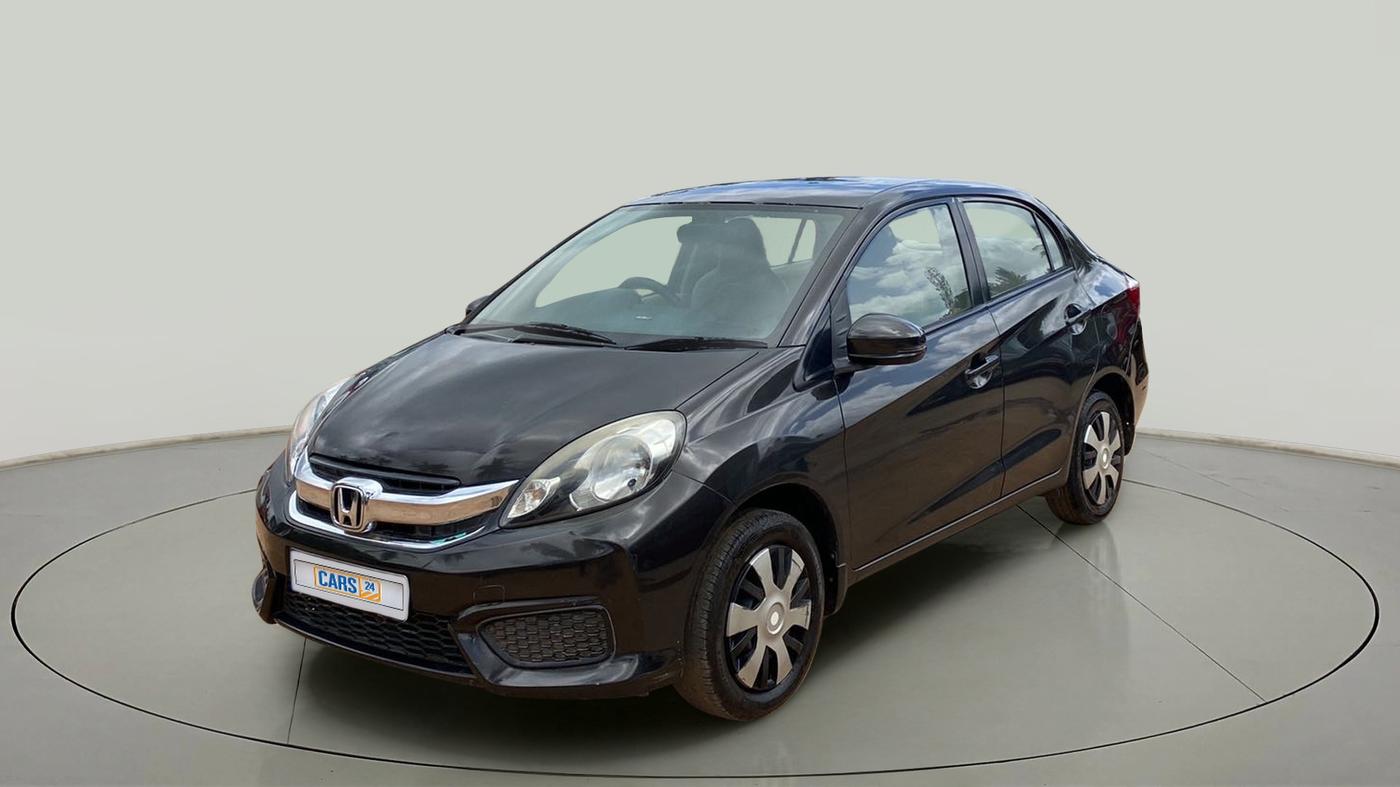 2016 Honda Amaze 1.2L I-VTEC SX, Petrol, Manual, 74,013 km, Left Front Diagonal
