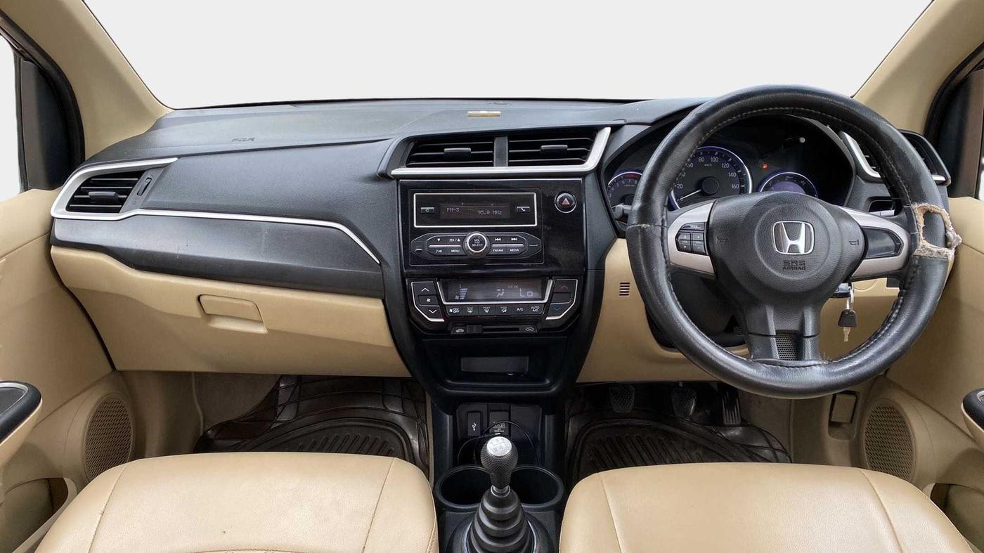 2016 Honda Amaze 1.2L I-VTEC SX, Petrol, Manual, 74,013 km, Dashboard