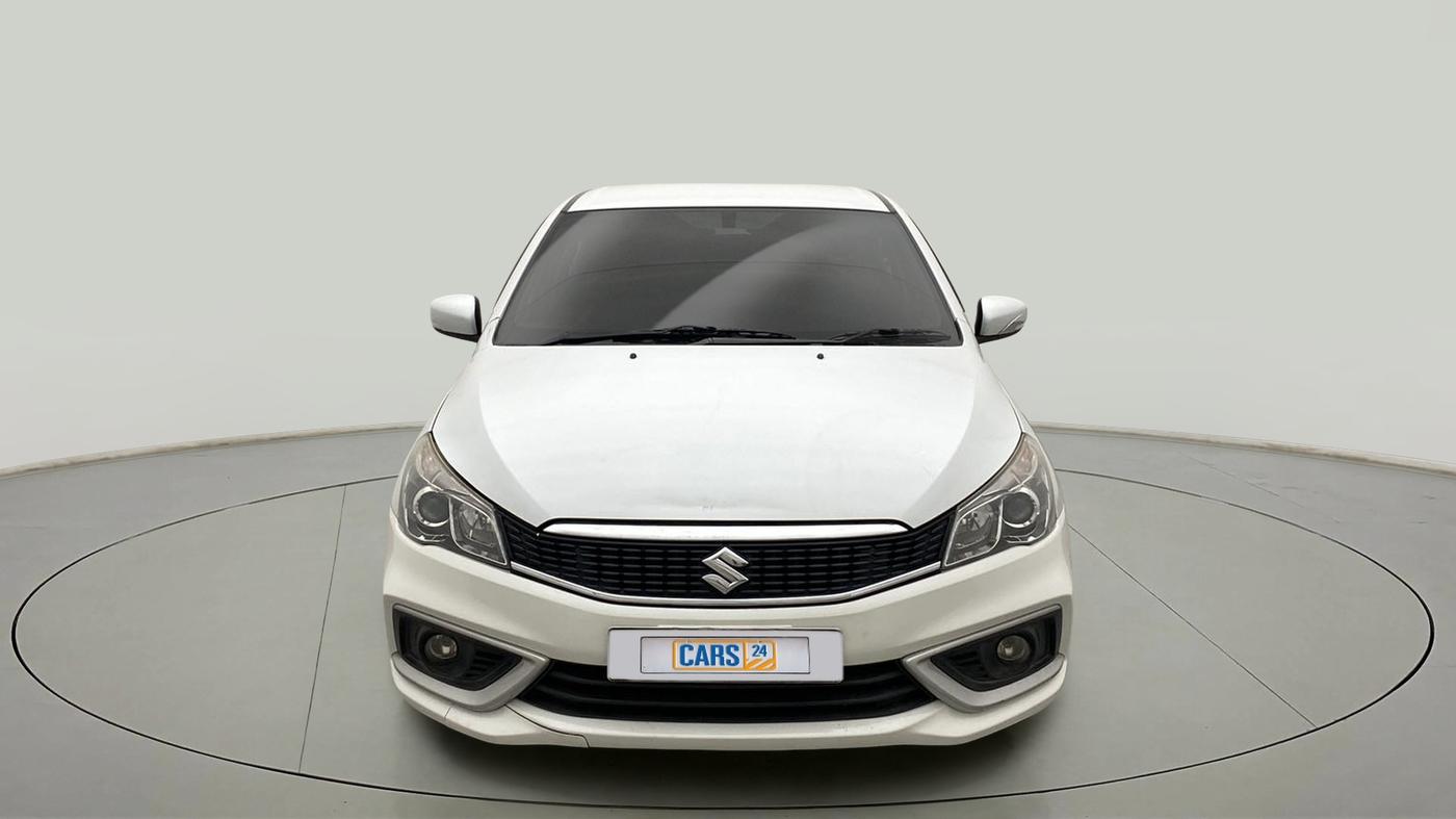 2020 Maruti Ciaz DELTA 1.5 SHVS MT PETROL, Petrol, Manual, 50,172 km, Front