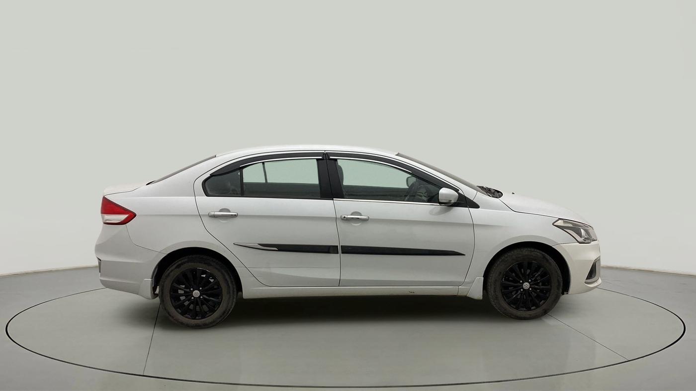 2020 Maruti Ciaz DELTA 1.5 SHVS MT PETROL, Petrol, Manual, 50,172 km, Right Side View