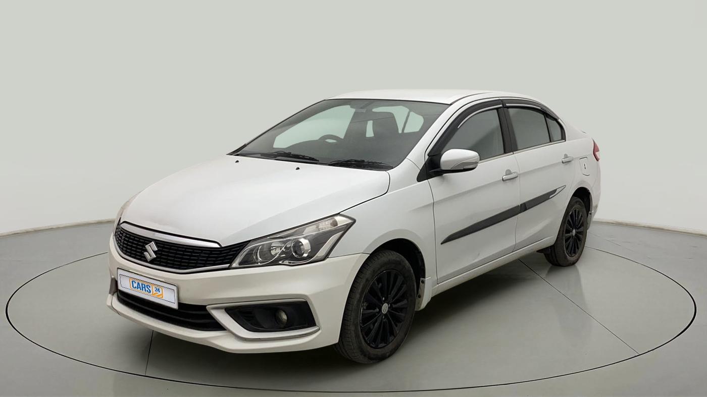 2020 Maruti Ciaz DELTA 1.5 SHVS MT PETROL, Petrol, Manual, 50,172 km, Left Front Diagonal