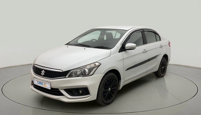 2020 Maruti Ciaz DELTA 1.5 SHVS MT PETROL, Petrol, Manual, 50,172 km, Left Front Diagonal