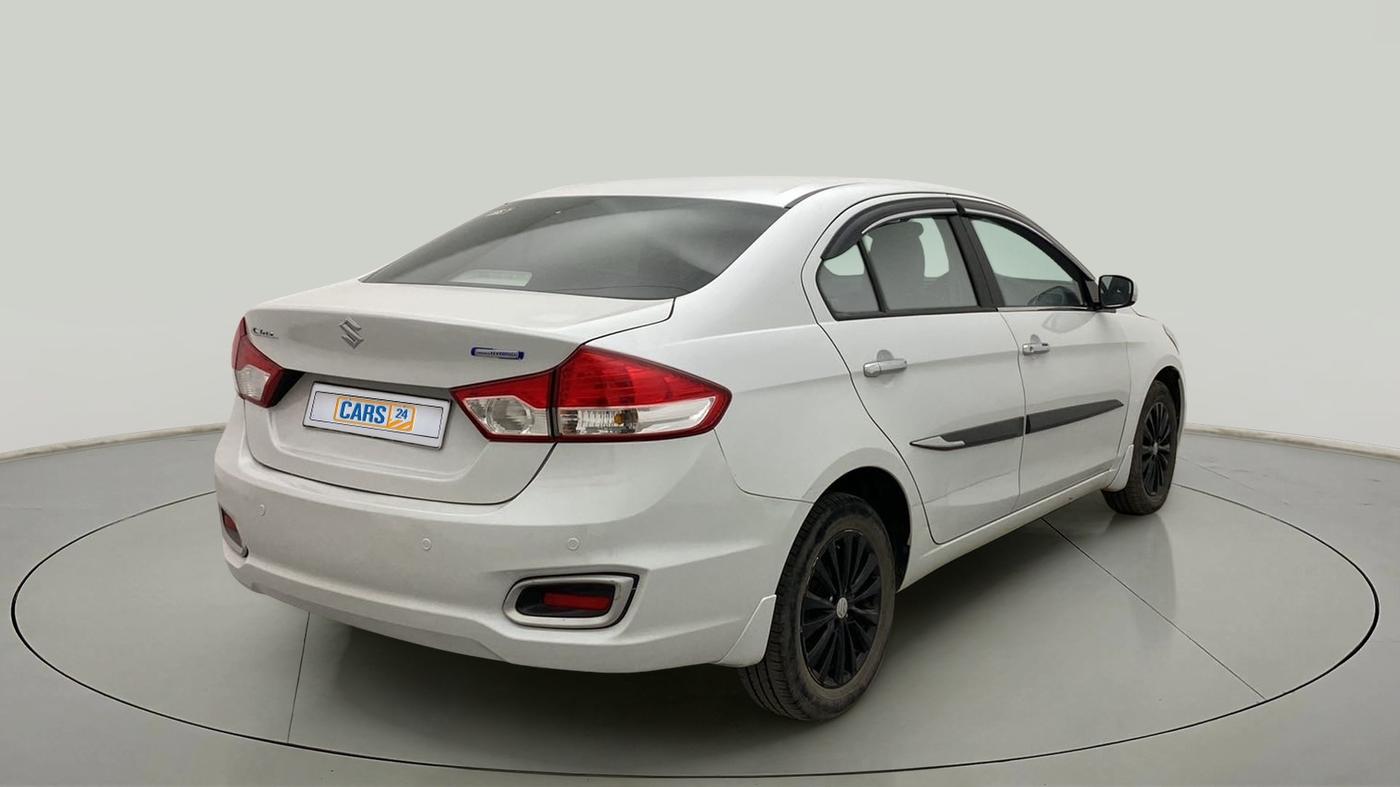 2020 Maruti Ciaz DELTA 1.5 SHVS MT PETROL, Petrol, Manual, 50,172 km, Right Back Diagonal