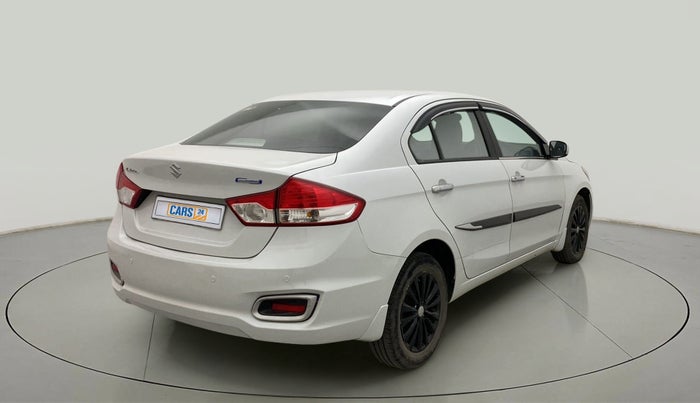 2020 Maruti Ciaz DELTA 1.5 SHVS MT PETROL, Petrol, Manual, 50,172 km, Right Back Diagonal