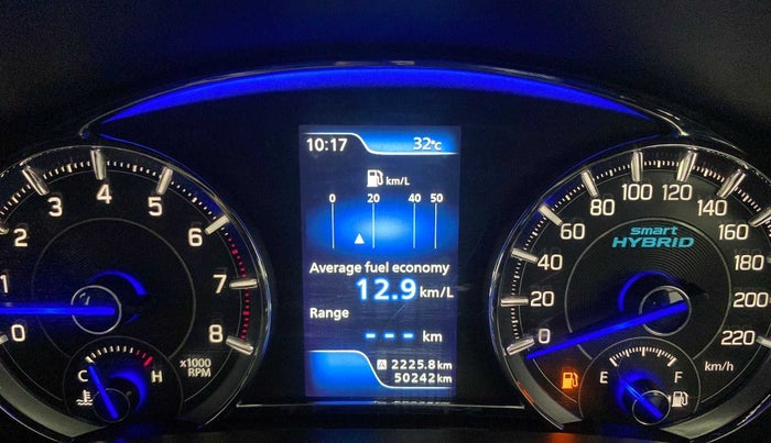 2020 Maruti Ciaz DELTA 1.5 SHVS MT PETROL, Petrol, Manual, 50,172 km, Odometer Image