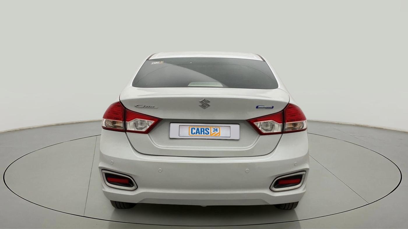 2020 Maruti Ciaz DELTA 1.5 SHVS MT PETROL, Petrol, Manual, 50,172 km, Back/Rear