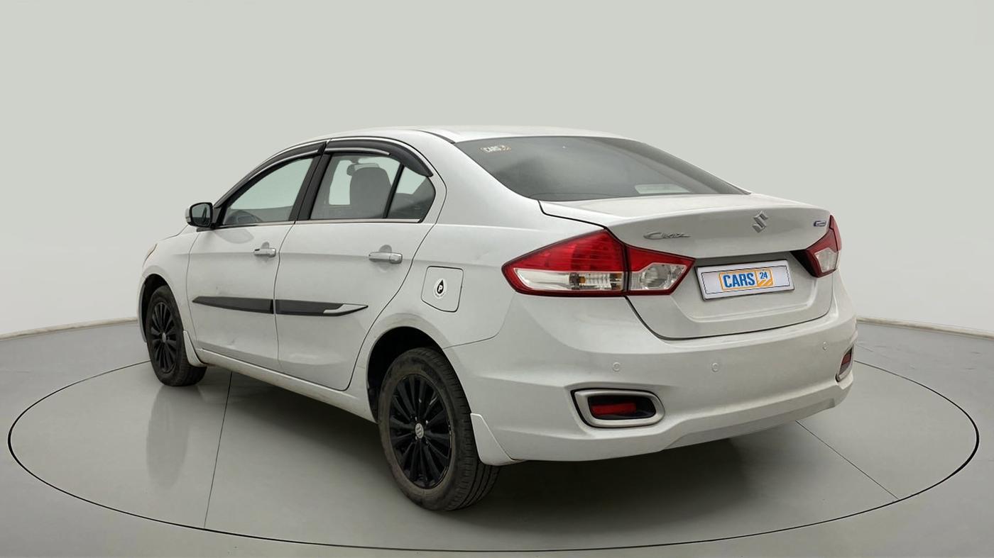 2020 Maruti Ciaz DELTA 1.5 SHVS MT PETROL, Petrol, Manual, 50,172 km, Left Back Diagonal