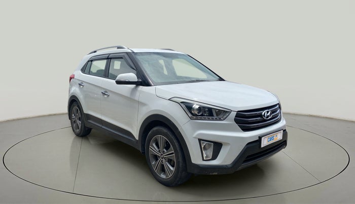 2016 Hyundai Creta SX PLUS AT 1.6 PETROL, Petrol, Automatic, 78,147 km, Right Front Diagonal