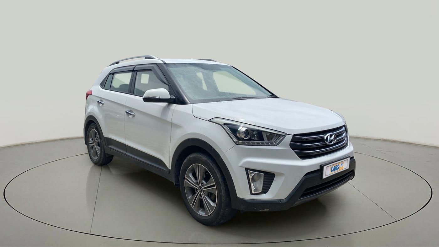 2016 Hyundai Creta SX PLUS AT 1.6 PETROL, Petrol, Automatic, 78,147 km, SRP