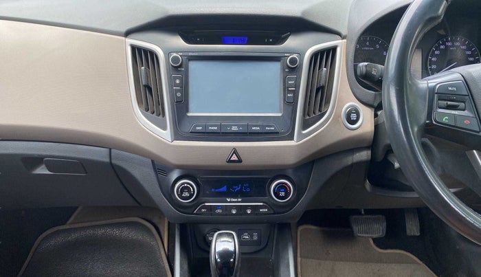 2016 Hyundai Creta SX PLUS AT 1.6 PETROL, Petrol, Automatic, 78,147 km, Air Conditioner
