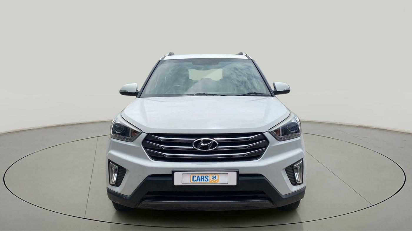 2016 Hyundai Creta SX PLUS AT 1.6 PETROL, Petrol, Automatic, 78,147 km, Front