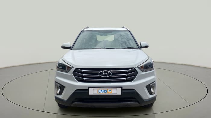 2016 Hyundai Creta SX PLUS AT 1.6 PETROL, Petrol, Automatic, 78,147 km, Front