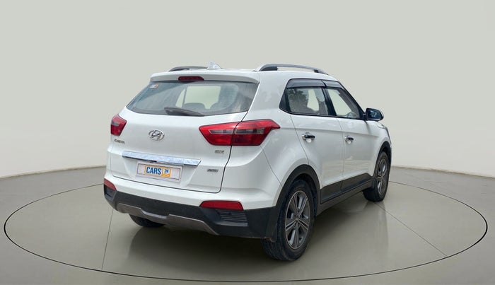 2016 Hyundai Creta SX PLUS AT 1.6 PETROL, Petrol, Automatic, 78,147 km, Right Back Diagonal