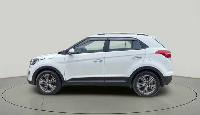 2016 Hyundai Creta SX PLUS AT 1.6 PETROL, Petrol, Automatic, 78,147 km, Left Side