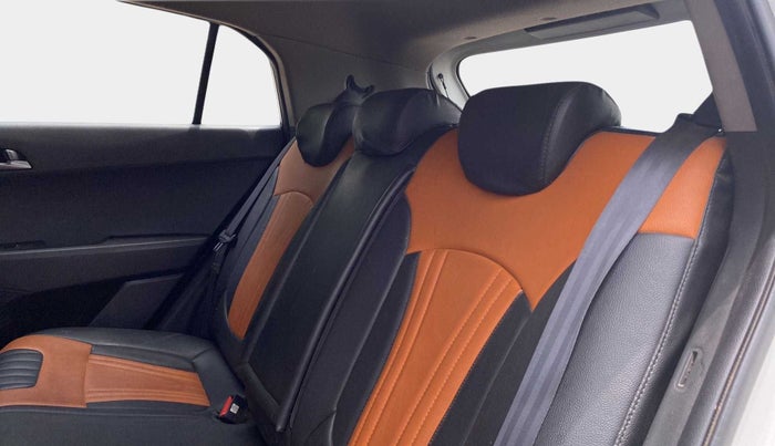 2016 Hyundai Creta SX PLUS AT 1.6 PETROL, Petrol, Automatic, 78,147 km, Right Side Rear Door Cabin