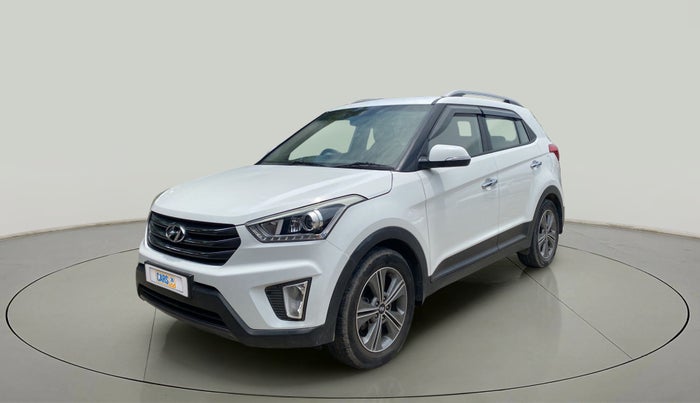 2016 Hyundai Creta SX PLUS AT 1.6 PETROL, Petrol, Automatic, 78,147 km, Left Front Diagonal
