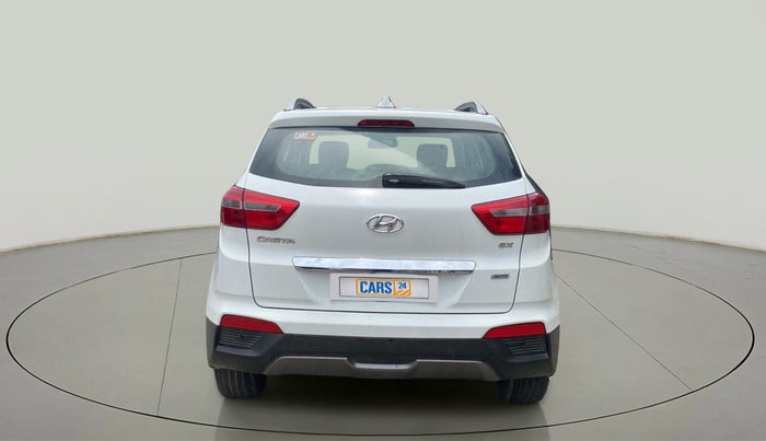 2016 Hyundai Creta SX PLUS AT 1.6 PETROL, Petrol, Automatic, 78,147 km, Back/Rear