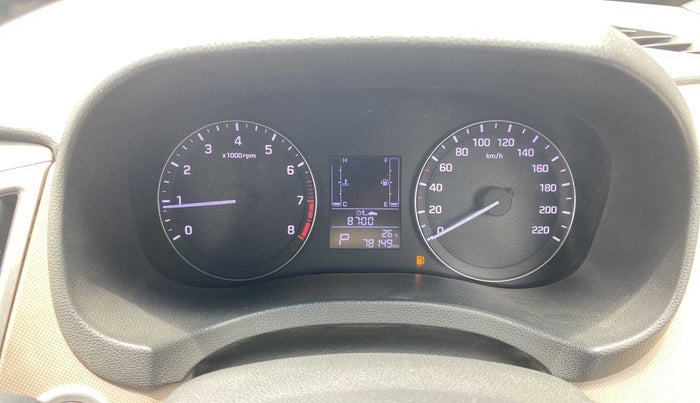 2016 Hyundai Creta SX PLUS AT 1.6 PETROL, Petrol, Automatic, 78,147 km, Odometer Image