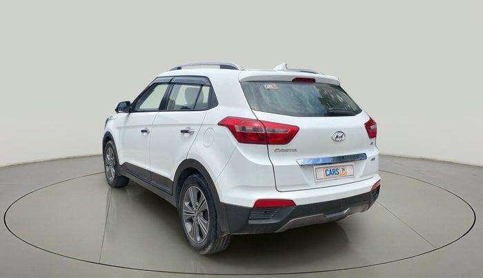 2016 Hyundai Creta SX PLUS AT 1.6 PETROL, Petrol, Automatic, 78,147 km, Left Back Diagonal