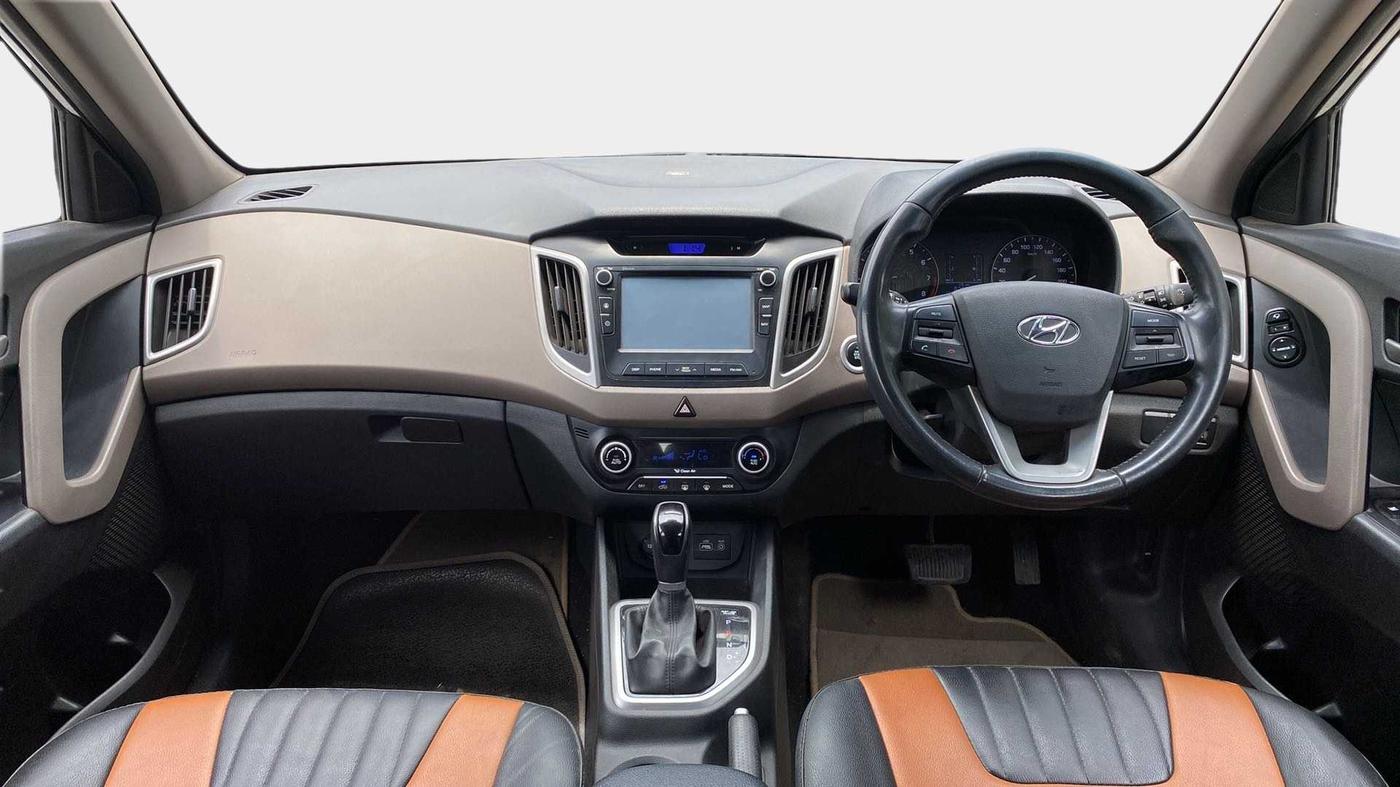 2016 Hyundai Creta SX PLUS AT 1.6 PETROL, Petrol, Automatic, 78,147 km, Dashboard