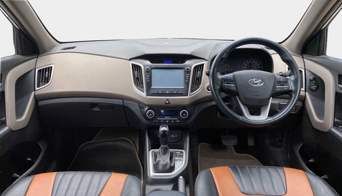 2016 Hyundai Creta SX PLUS AT 1.6 PETROL, Petrol, Automatic, 78,147 km, Dashboard