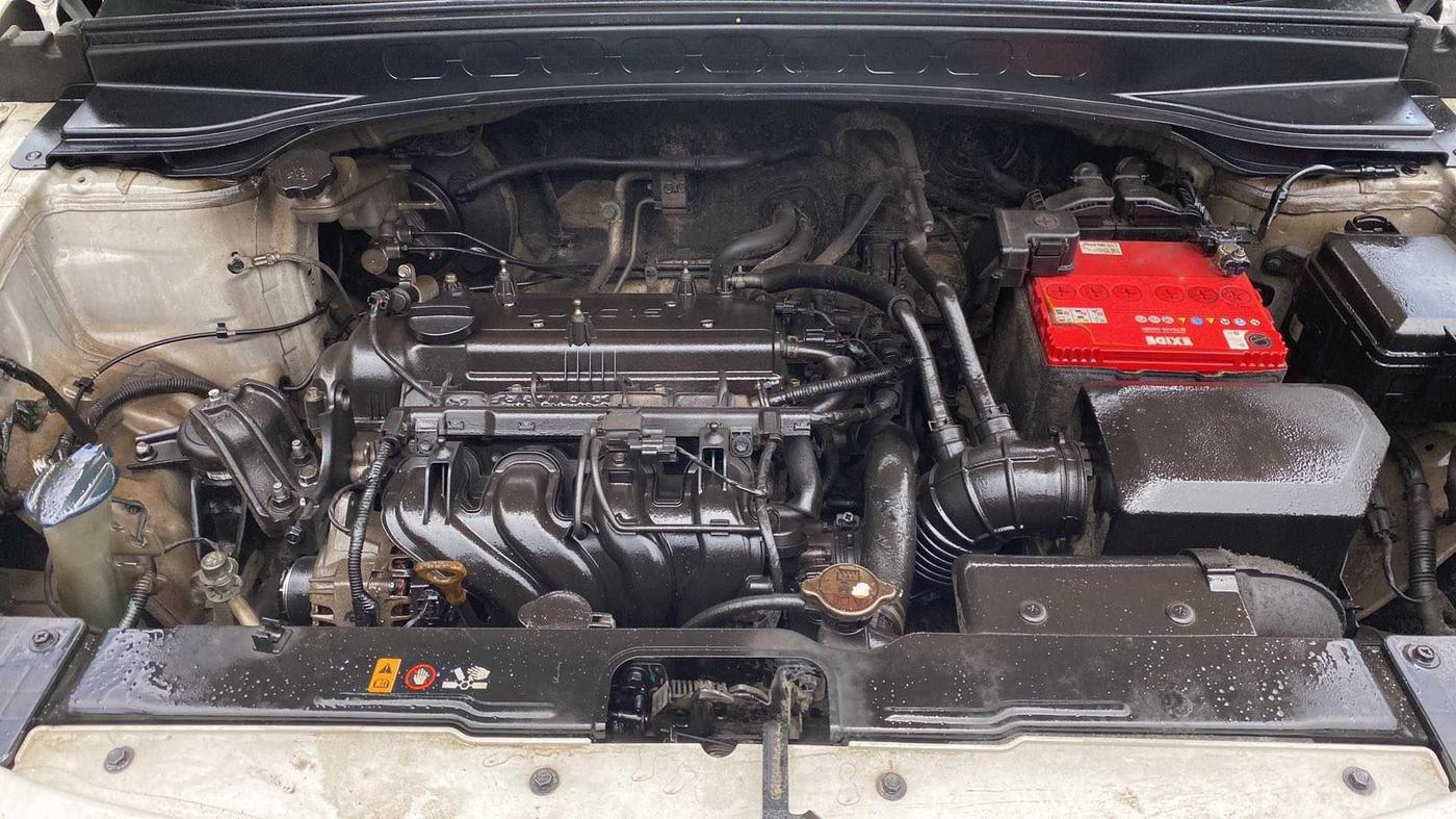2016 Hyundai Creta SX PLUS AT 1.6 PETROL, Petrol, Automatic, 78,147 km, Open Bonet