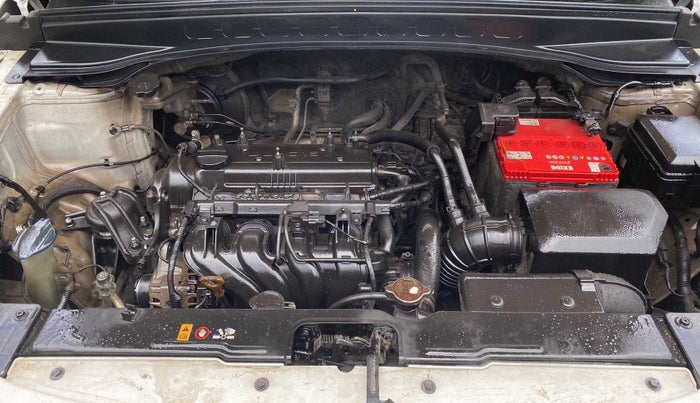 2016 Hyundai Creta SX PLUS AT 1.6 PETROL, Petrol, Automatic, 78,147 km, Open Bonet