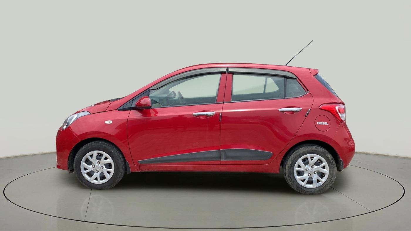 2017 Hyundai Grand i10 MAGNA U2 1.2 CRDI, Diesel, Manual, 80,340 km, Left Side