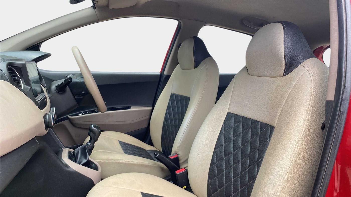 2017 Hyundai Grand i10 MAGNA U2 1.2 CRDI, Diesel, Manual, 80,340 km, Right Side Front Door Cabin