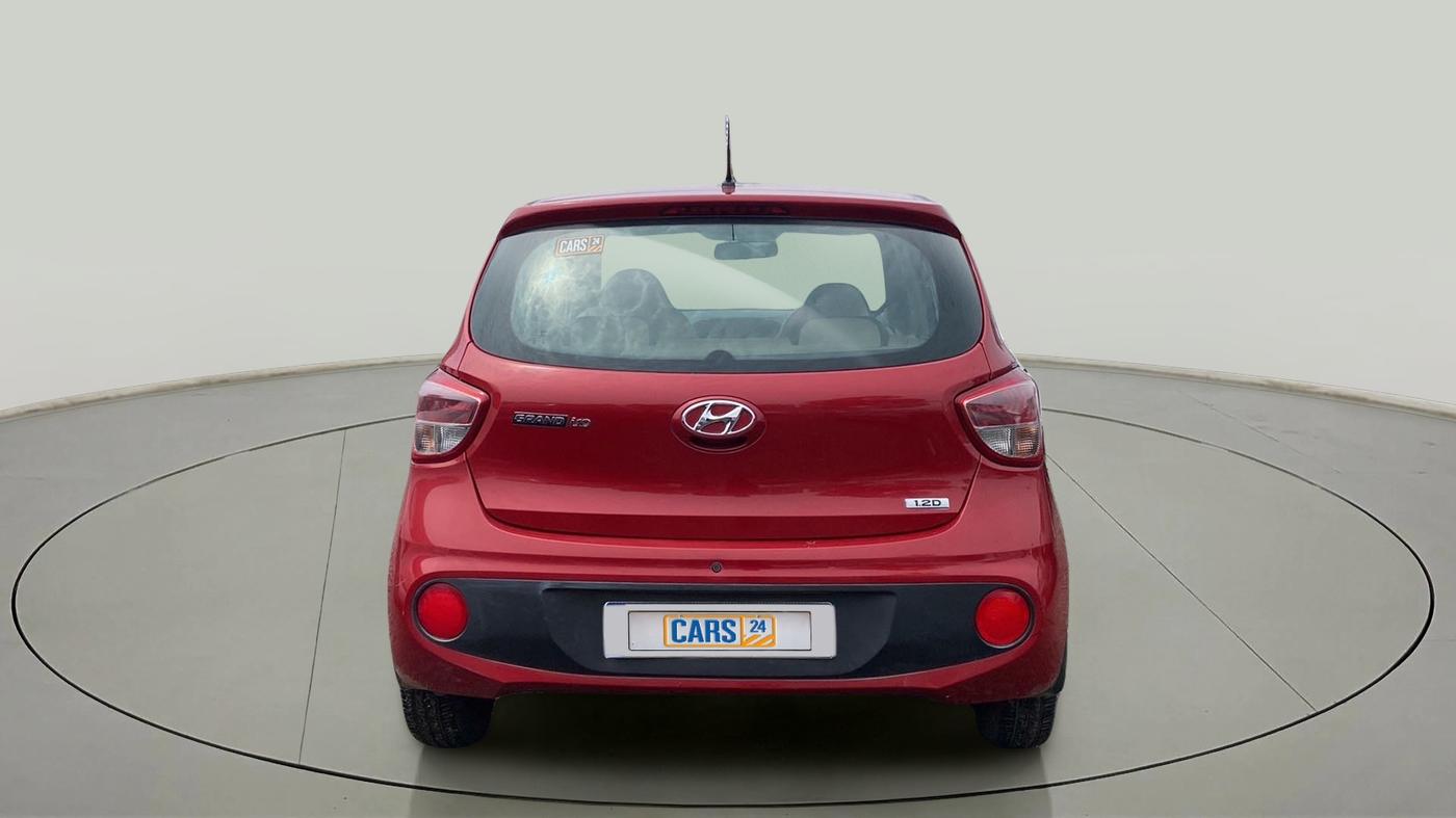 2017 Hyundai Grand i10 MAGNA U2 1.2 CRDI, Diesel, Manual, 80,340 km, Back/Rear