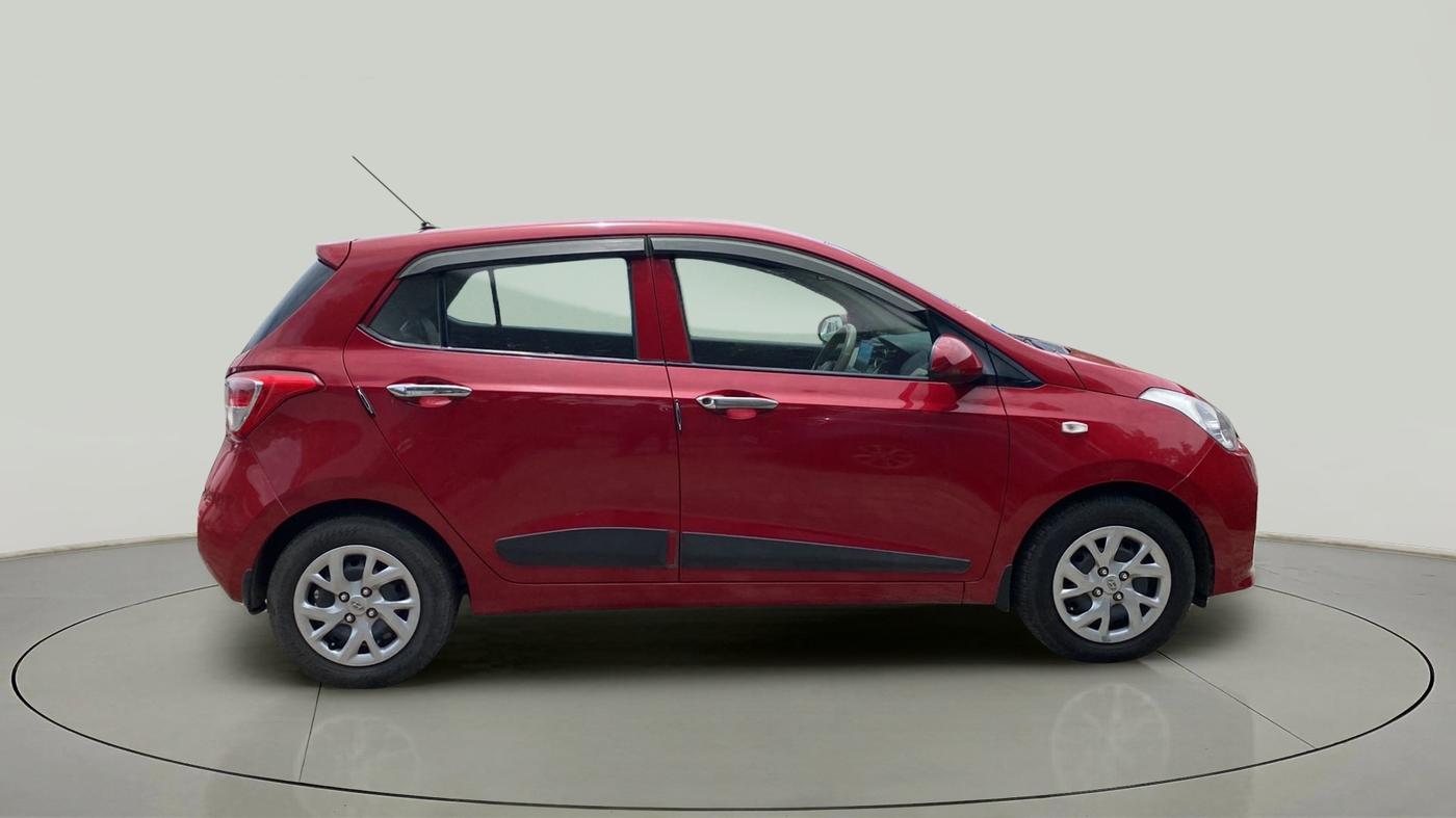 2017 Hyundai Grand i10 MAGNA U2 1.2 CRDI, Diesel, Manual, 80,340 km, Right Side