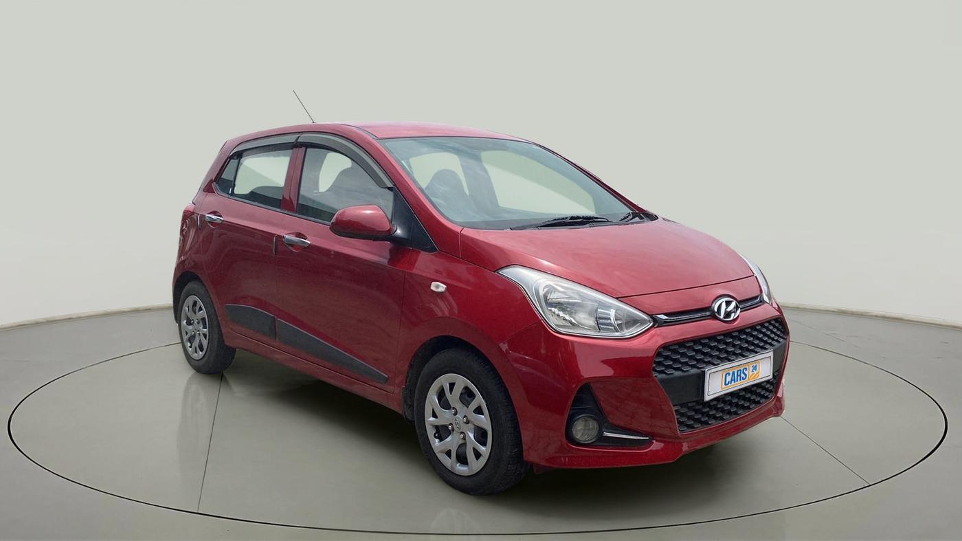 2017 Hyundai Grand i10 MAGNA U2 1.2 CRDI, Diesel, Manual, 80,340 km, SRP