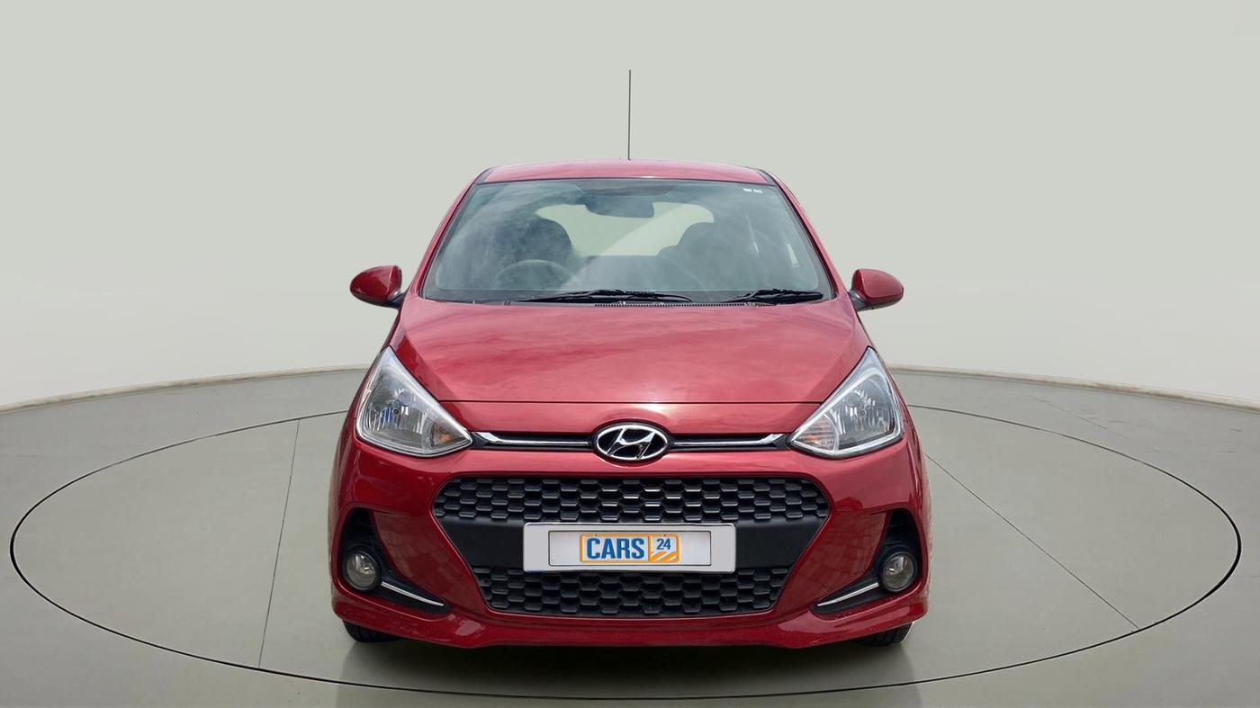 2017 Hyundai Grand i10 MAGNA U2 1.2 CRDI, Diesel, Manual, 80,340 km, Front