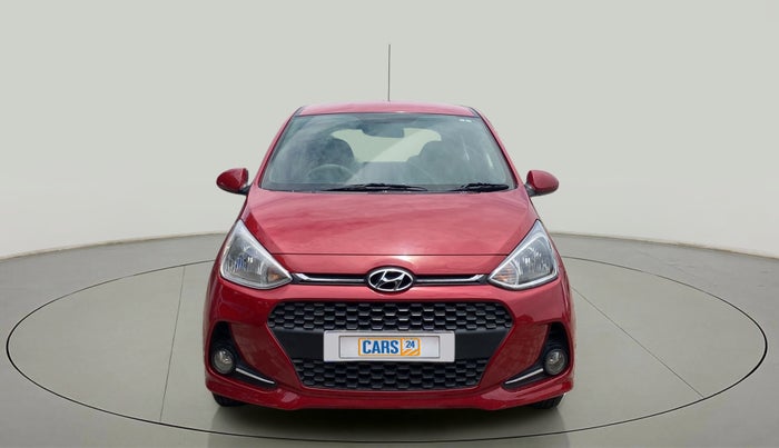 2017 Hyundai Grand i10 MAGNA U2 1.2 CRDI, Diesel, Manual, 80,340 km, Front