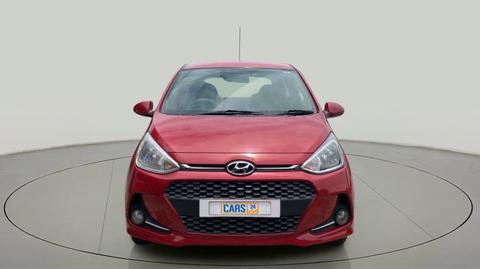 2017 Hyundai Grand i10 MAGNA U2 1.2 CRDI, Diesel, Manual, 80,340 km, Front
