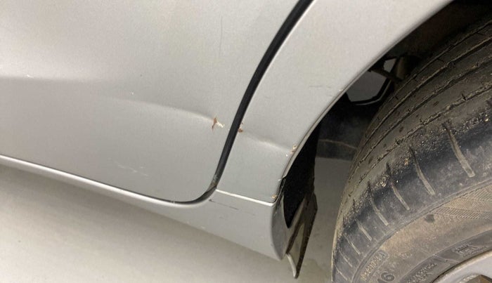 2017 Maruti Baleno ZETA CVT PETROL 1.2, Petrol, Automatic, 41,542 km, Left quarter panel - Slightly dented