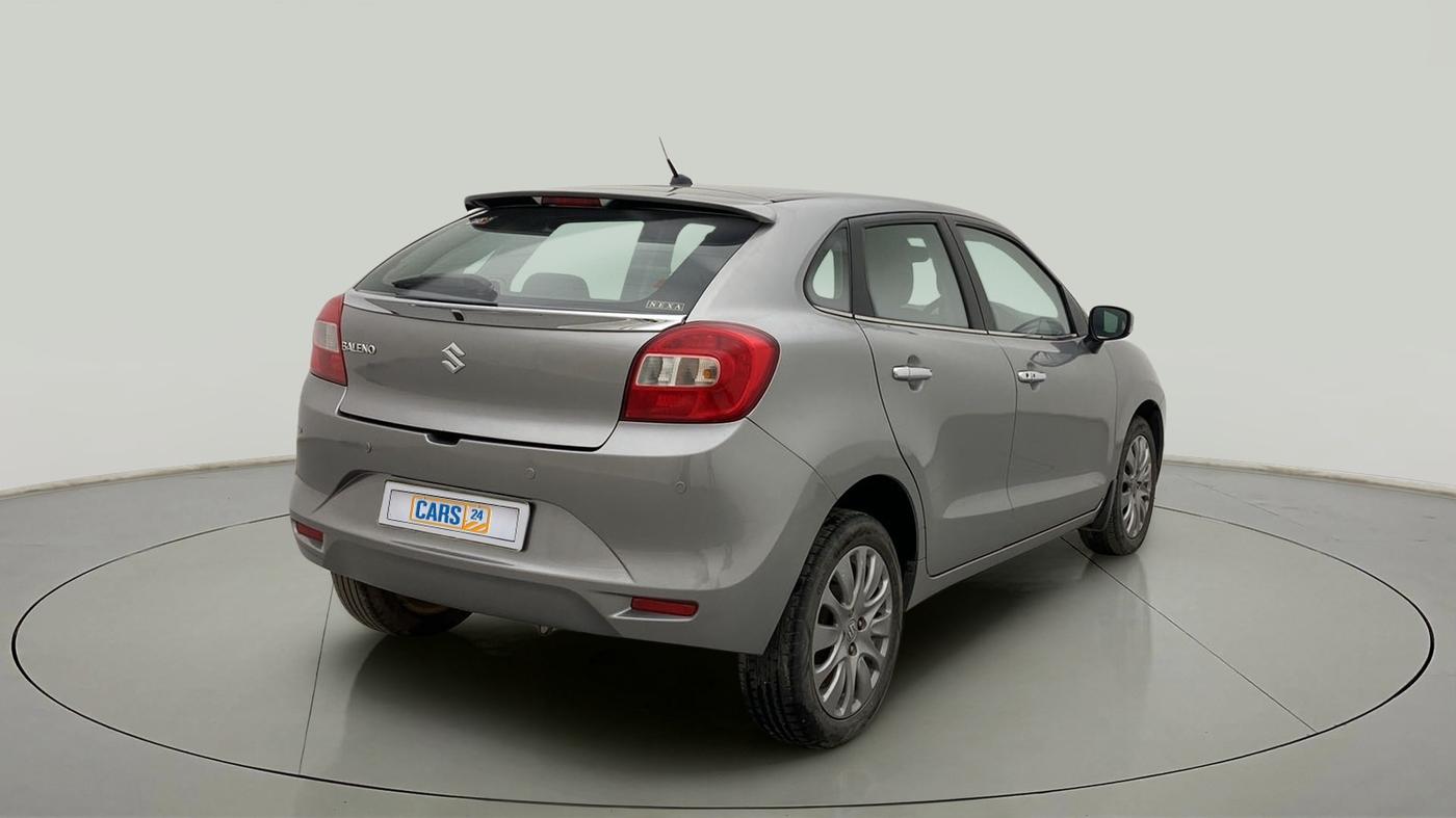 2017 Maruti Baleno ZETA CVT PETROL 1.2, Petrol, Automatic, 41,542 km, Right Back Diagonal